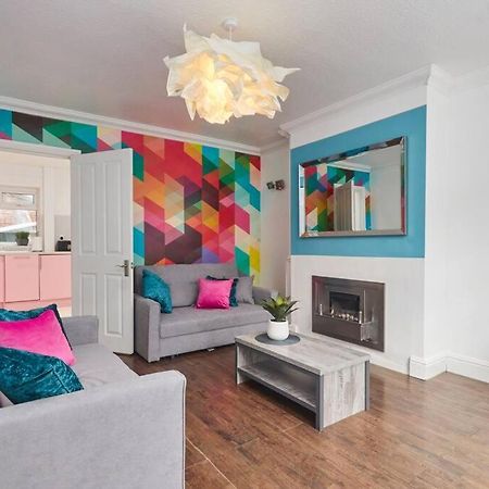 Central Nottingham House Villa ภายนอก รูปภาพ