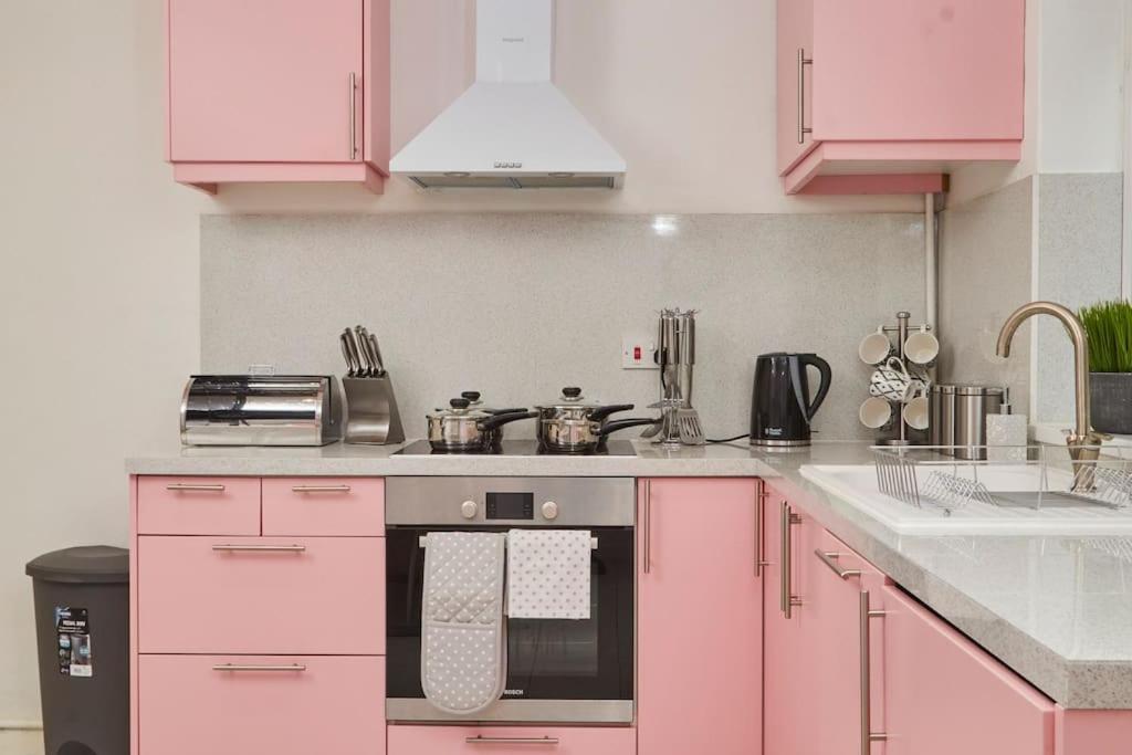 Central Nottingham House Villa ภายนอก รูปภาพ