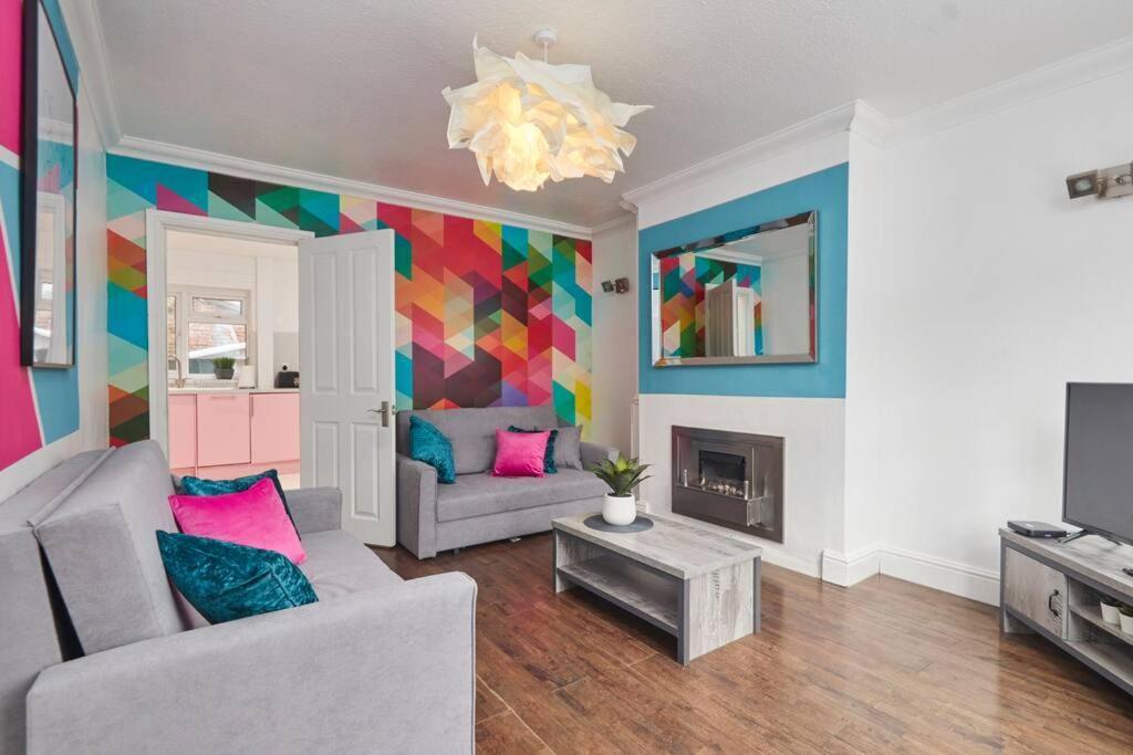 Central Nottingham House Villa ภายนอก รูปภาพ