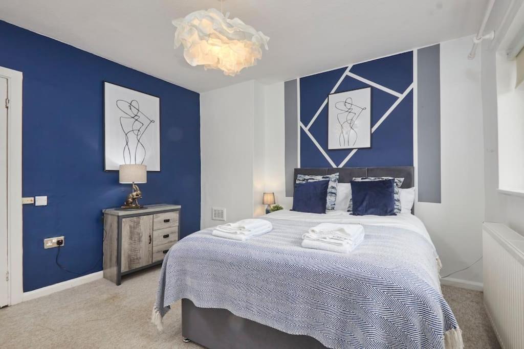 Central Nottingham House Villa ภายนอก รูปภาพ
